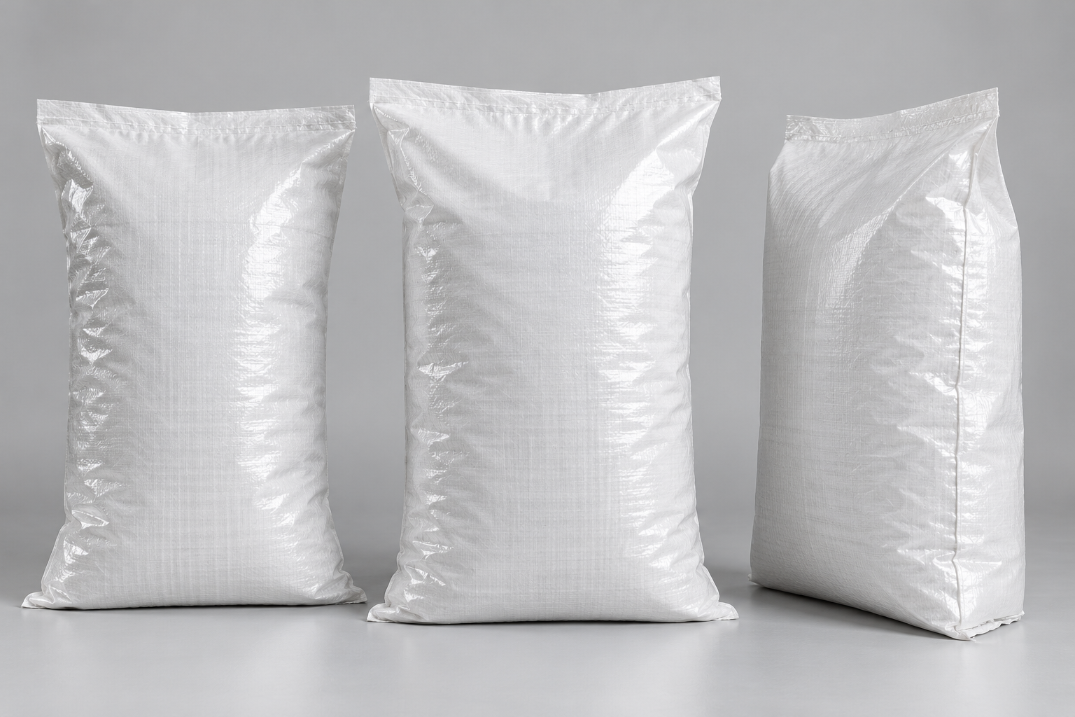 Laminated woven bags